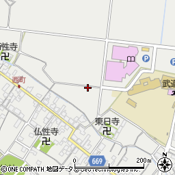 三重県津市芸濃町椋本6811周辺の地図