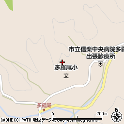 滋賀県甲賀市信楽町多羅尾1977周辺の地図
