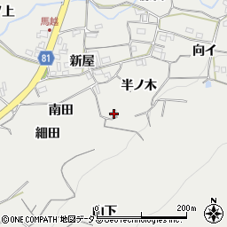 愛知県豊橋市石巻本町南山13-6周辺の地図