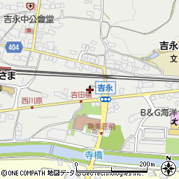 ローソン備前吉永町店周辺の地図