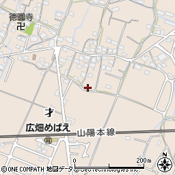 兵庫県姫路市広畑区才496周辺の地図