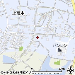 兵庫県加古川市志方町上冨木129周辺の地図