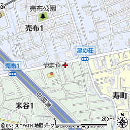 有限会社ニチエイ電化社周辺の地図