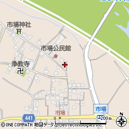 兵庫県たつの市揖保川町市場769周辺の地図