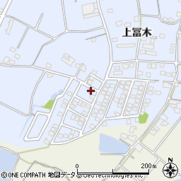 兵庫県加古川市志方町上冨木120-152周辺の地図