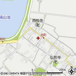 三重県津市芸濃町椋本517周辺の地図