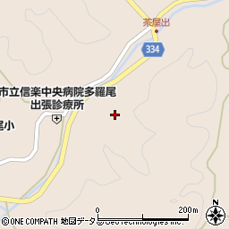 滋賀県甲賀市信楽町多羅尾1815周辺の地図