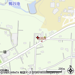 静岡県浜松市浜名区都田町8128周辺の地図