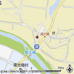 兵庫県三木市久留美1118-2周辺の地図