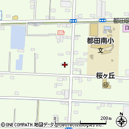 静岡県浜松市浜名区都田町8780周辺の地図