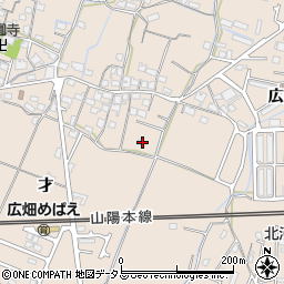 兵庫県姫路市広畑区才518-1周辺の地図