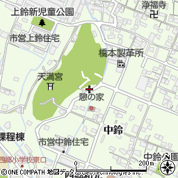 兵庫県姫路市四郷町中鈴周辺の地図