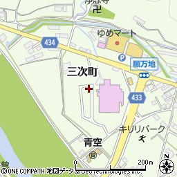 広島県三次市三次町64-9周辺の地図