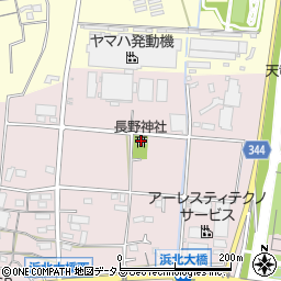 静岡県浜松市浜名区永島1012周辺の地図