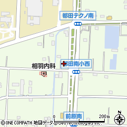 ローソン浜松都田店周辺の地図
