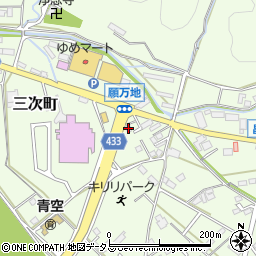 広島県三次市三次町121-13周辺の地図