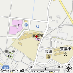 三重県津市芸濃町椋本5158周辺の地図