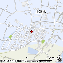 兵庫県加古川市志方町上冨木120-125周辺の地図