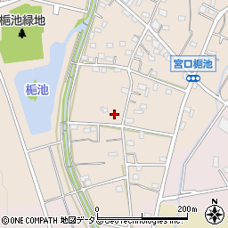 静岡県浜松市浜名区宮口4628周辺の地図