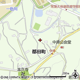静岡県浜松市浜名区都田町1450周辺の地図