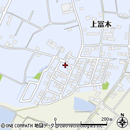 兵庫県加古川市志方町上冨木120-154周辺の地図