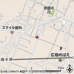 兵庫県姫路市広畑区才1026周辺の地図