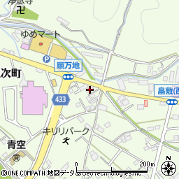 広島県三次市三次町123周辺の地図