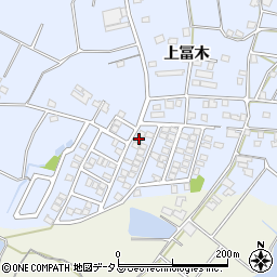 兵庫県加古川市志方町上冨木120-146周辺の地図