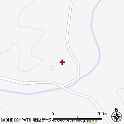 岡山県加賀郡吉備中央町吉川642周辺の地図