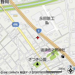 愛知県豊川市伊奈町新町畑54周辺の地図