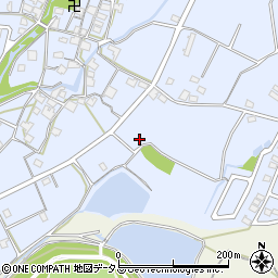 兵庫県加古川市志方町上冨木424周辺の地図