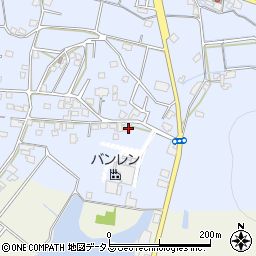 兵庫県加古川市志方町上冨木59-1周辺の地図