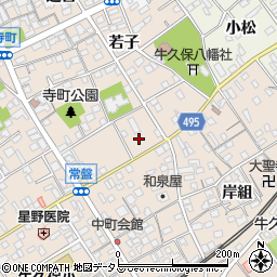 小松屋商店周辺の地図
