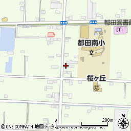 静岡県浜松市浜名区都田町8763周辺の地図