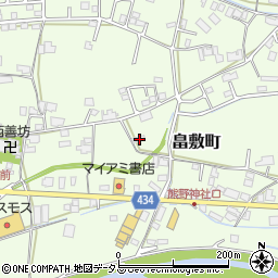 広島県三次市畠敷町838周辺の地図