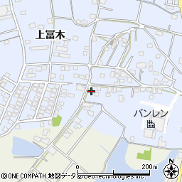 兵庫県加古川市志方町上冨木128-8周辺の地図