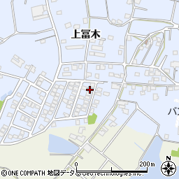 兵庫県加古川市志方町上冨木86-16周辺の地図
