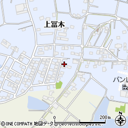兵庫県加古川市志方町上冨木86-4周辺の地図