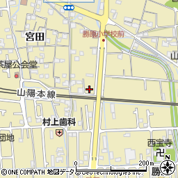 兵庫県姫路市勝原区山戸376周辺の地図