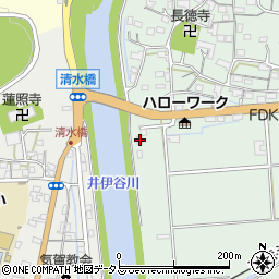 静岡県浜松市浜名区細江町広岡619周辺の地図