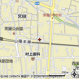 兵庫県姫路市勝原区山戸430周辺の地図