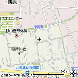 静岡県浜松市浜名区小林1517周辺の地図
