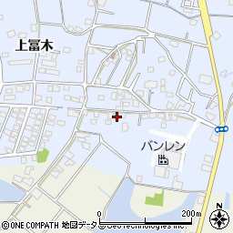兵庫県加古川市志方町上冨木136周辺の地図