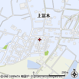 兵庫県加古川市志方町上冨木120-107周辺の地図