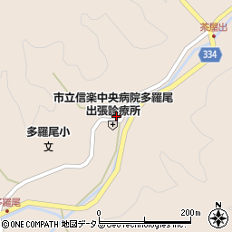 滋賀県甲賀市信楽町多羅尾1922周辺の地図