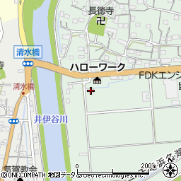 静岡県浜松市浜名区細江町広岡327-1周辺の地図