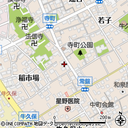 愛知県豊川市牛久保町八幡口67周辺の地図