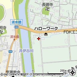 静岡県浜松市浜名区細江町広岡614周辺の地図
