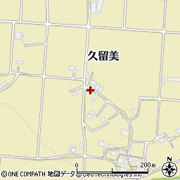 兵庫県三木市久留美961周辺の地図