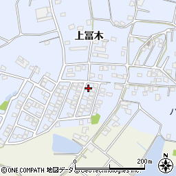 兵庫県加古川市志方町上冨木86-19周辺の地図